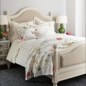 Portofino bed scarf / throw butterfly print 🇮🇹